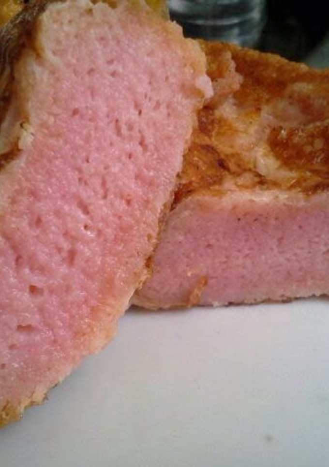 Una foto de Torrijas de fresa