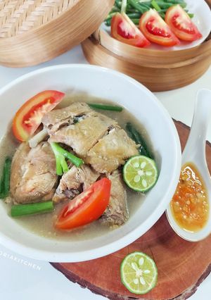 Foto resep Sop Ayam ala Pak M*n