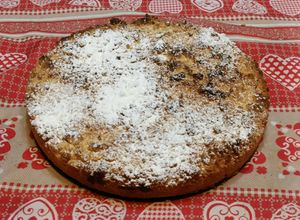 Foto di Torta Sbriciolata alla confettura di ciliegie 🍒🍒