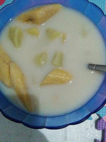 Cara Sederhana Membikin Resep  Kolak Pisang Ubi Jalar no Santan yang Enak Banget, Lezat Sekali