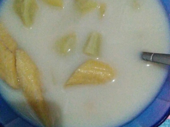 Cara Sederhana Membikin Resep  Kolak Pisang Ubi Jalar no Santan yang Enak Banget, Lezat Sekali