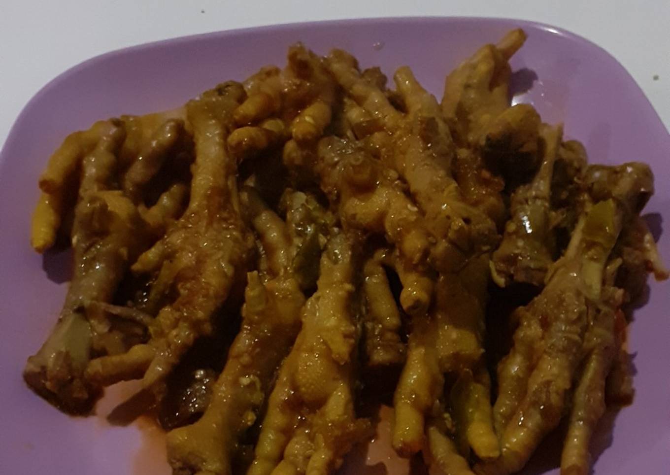 Ceker pedas