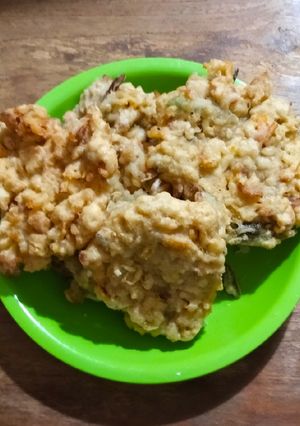 Foto resep Bakwan nasi goreng