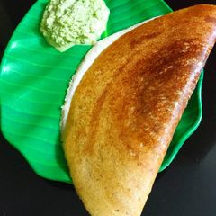 A picture of Jowar Dosa.