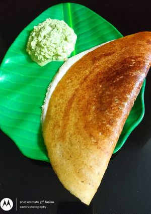 A picture of Jowar Dosa.