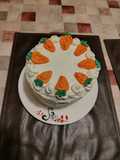 Torta de zanahoria