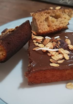 Una foto de Pan de plátano (pastel)