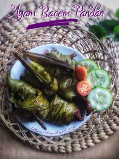Foto resep Ayam Bacem Pandan