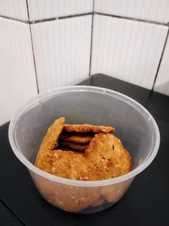 Foto resep Cookies oatmeal ubi kuning (sugar free)