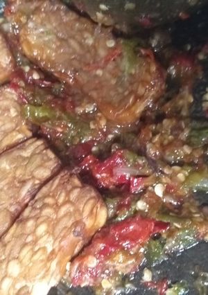 Foto resep Tempe penyet