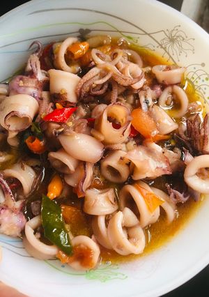 Foto resep Cumi oseng sedep mager