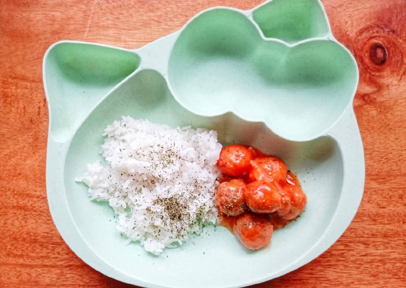 Day. 375 Bola Tempe Saos Asam Manis (18 month+)