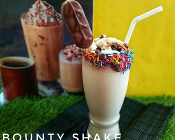 The New Way Making Recipe Bounty Shake Delicious Perfect