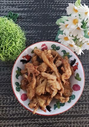 Foto resep Jamur Tiram Telur