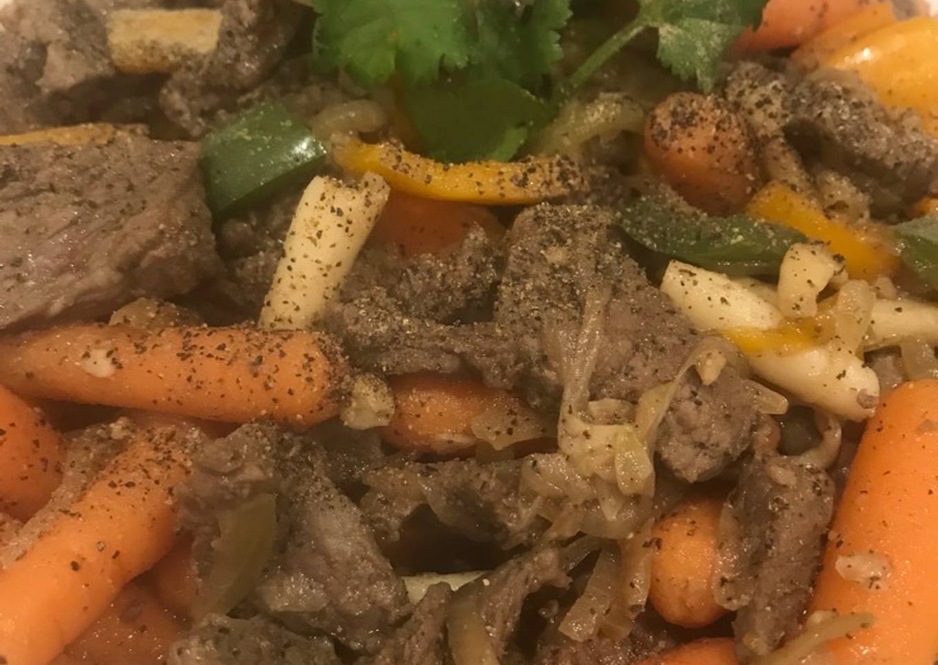 Langkah Mudah untuk Menyiapkan Cah Daging Sapi Paprika Anti Gagal