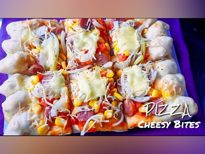 Langkah Mudah untuk Membuat PIZZA Cheesy Bites Rumahan Anti Gagal