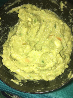 Una foto de Guacamole