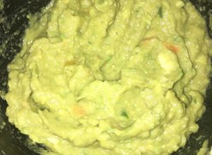 Una foto de Guacamole