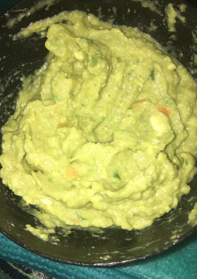 Una foto de Guacamole