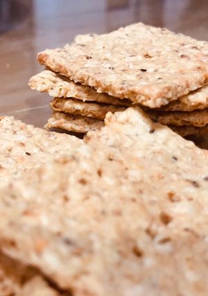 Foto resep Oats Crackers