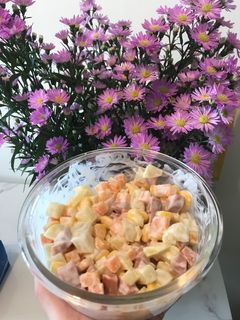 Hình của món Salad rau củ.