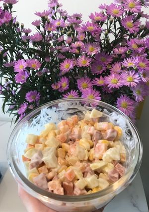 Hình của món Salad rau củ.