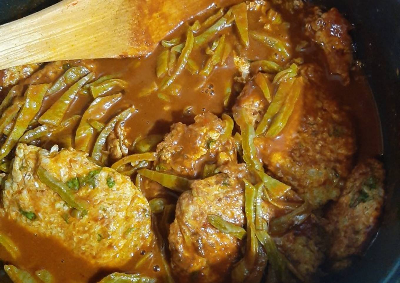 Tortitas de coliflor con nopales