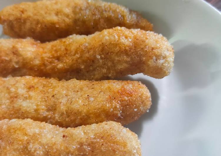 Bagaimana Menyiapkan Otak otak nasi ebi Anti Gagal