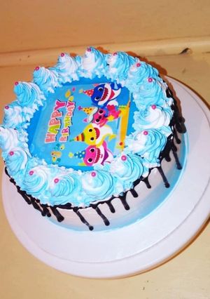 A picture of Vanilla Cake.