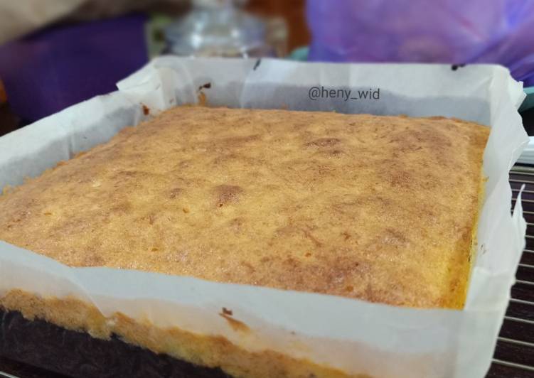Brownies Lapis Keju