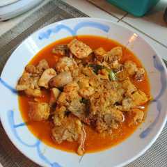 Tumis ayam pedas simple রেসিপির প্রধান ছবি
