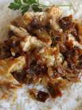 Solomillo de cerdo al ron con tomates secos