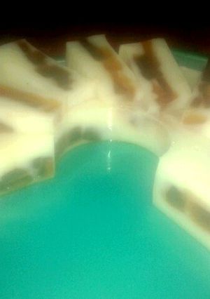 Foto resep Puding susu sehat