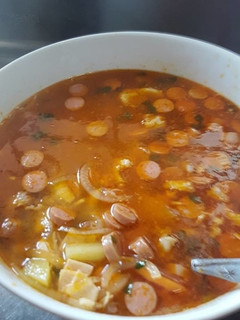 Foto resep Sup Merah