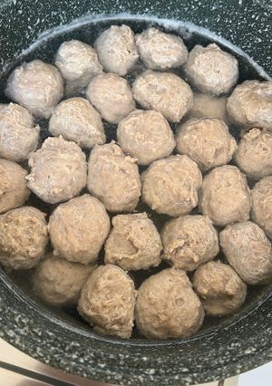 Foto resep Bakso Sapi Homemade