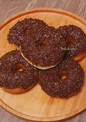 Foto resep Donat Tanpa Ulen Dan Mixer