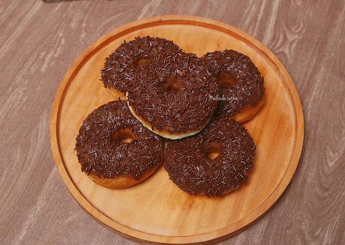 Resep Donat Tanpa Ulen Dan Mixer Oleh Meilinda Retha - Cookpad