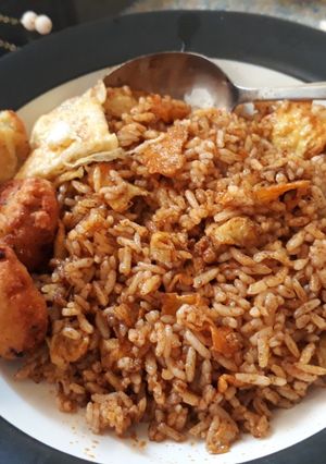 Foto resep 29. Nasi Goreng Bumbu Rendang