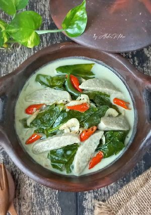 Foto resep Sayur Daun Melinjo Tempe Gembus