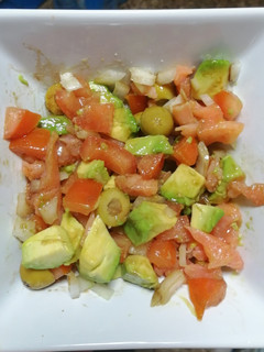 Una foto de Ensalada de verano