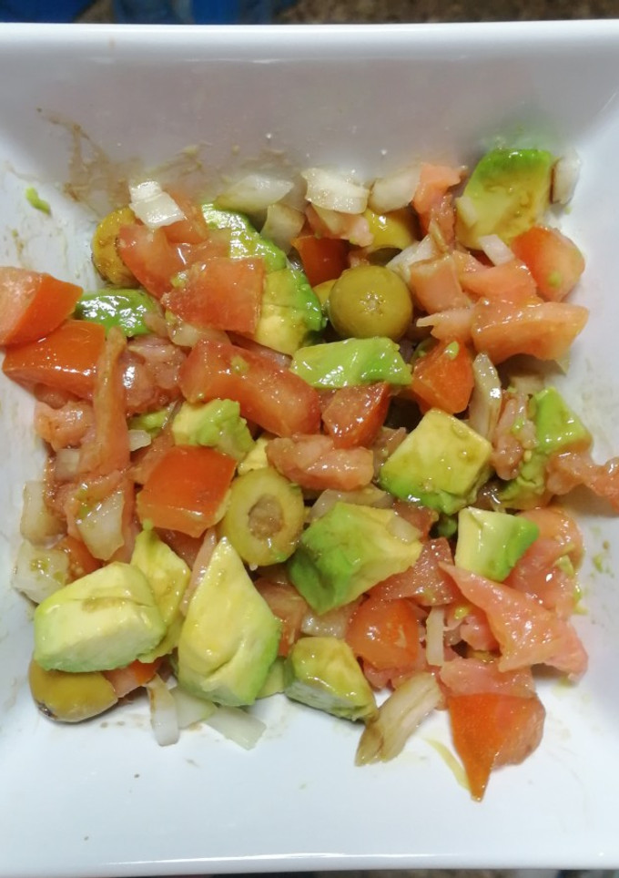 Una foto de Ensalada de verano