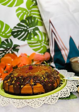 صورة لوصفة صوص لكيكة البرتقال او اي نكهه ثانيه