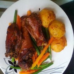A picture of Kienyeji Chicken fry.