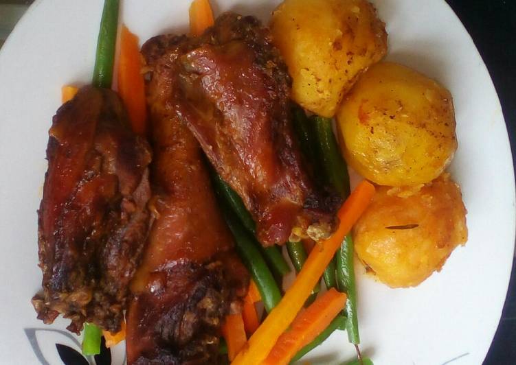 Recipe of Delicious Kienyeji Chicken fry