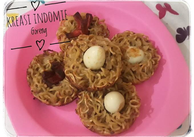 Resep Kreasi Indomie Goreng Oleh Ana Rafa Fadhlillah - Cookpad