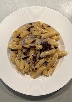 Foto di Pasta alla cenere