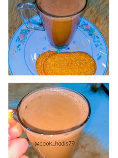 عکسی از دستور شیر قهوه خانگی