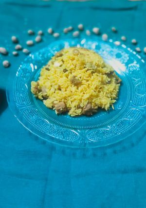 সয়াবিনের পোলাও (soyabeaner polau recipe in Bengali) রেসিপির প্রধান ছবি