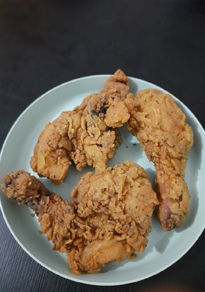 Foto resep Ayam Crispy ala Mama Ndut