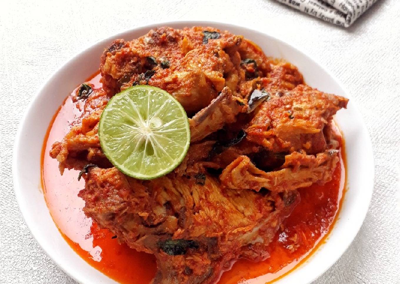 Balungan Ayam Rica - Rica
